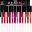 Huda Beauty matte Finishing Lipstick ( Pack of 12 )