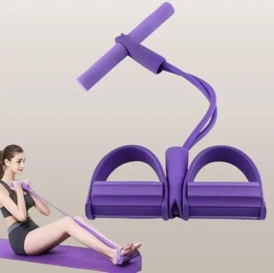 Yoga Pedal Puller Resistance Band Fitness Equipment