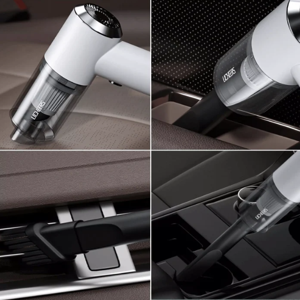 3 in 1 AirNova Duster – Powerful Wireless Vacuum (Black Edition)