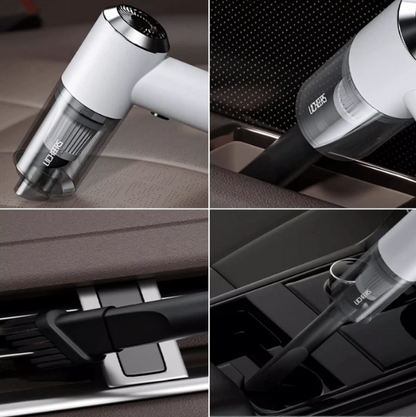 3 in 1 AirNova Duster – Powerful Wireless Vacuum (Black Edition)