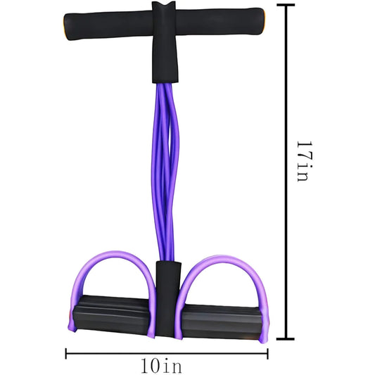 Yoga Pedal Puller Resistance Band Fitness Equipment