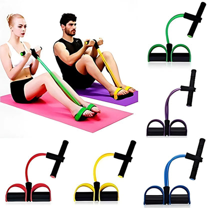 Yoga Pedal Puller Resistance Band Fitness Equipment