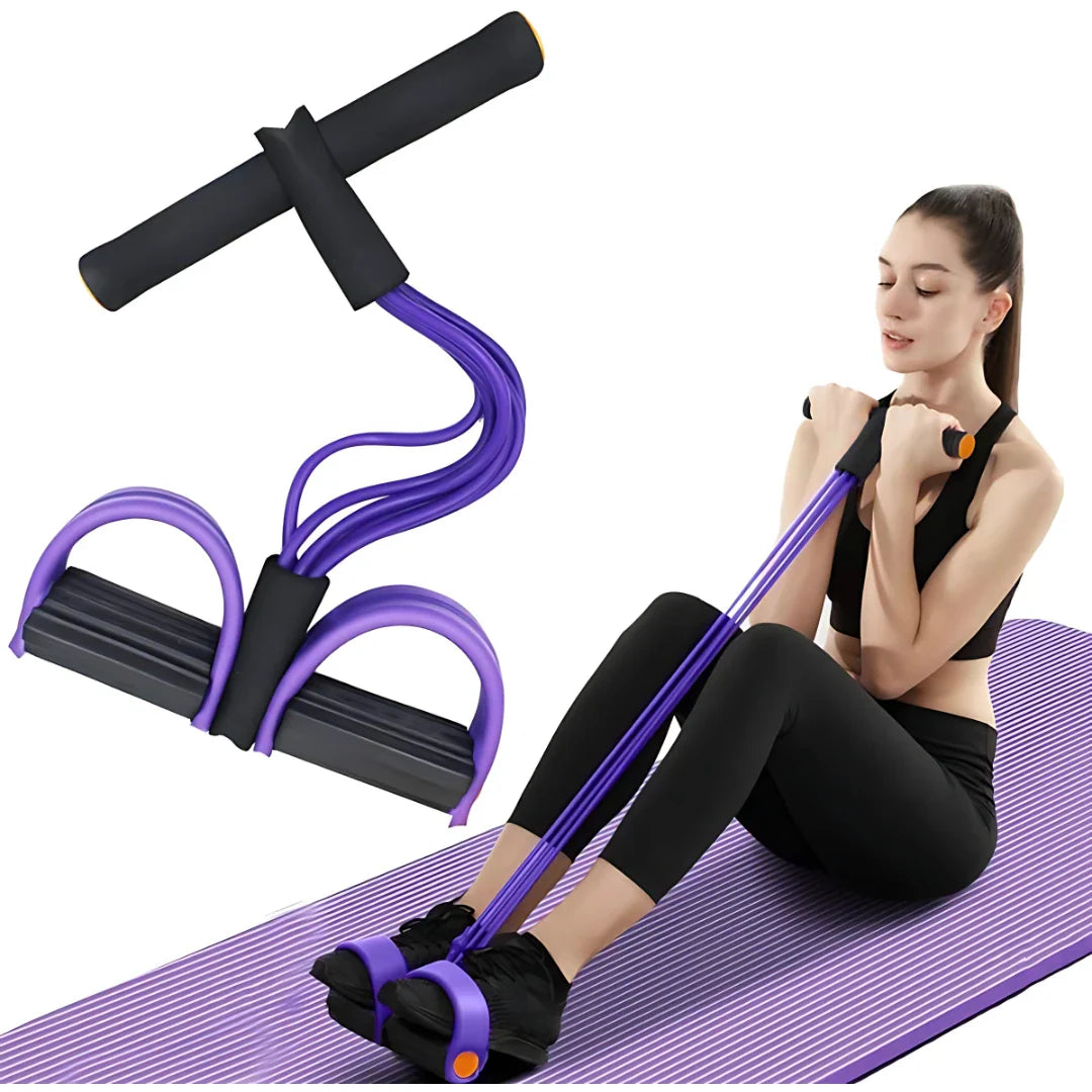 Yoga Pedal Puller Resistance Band Fitness Equipment